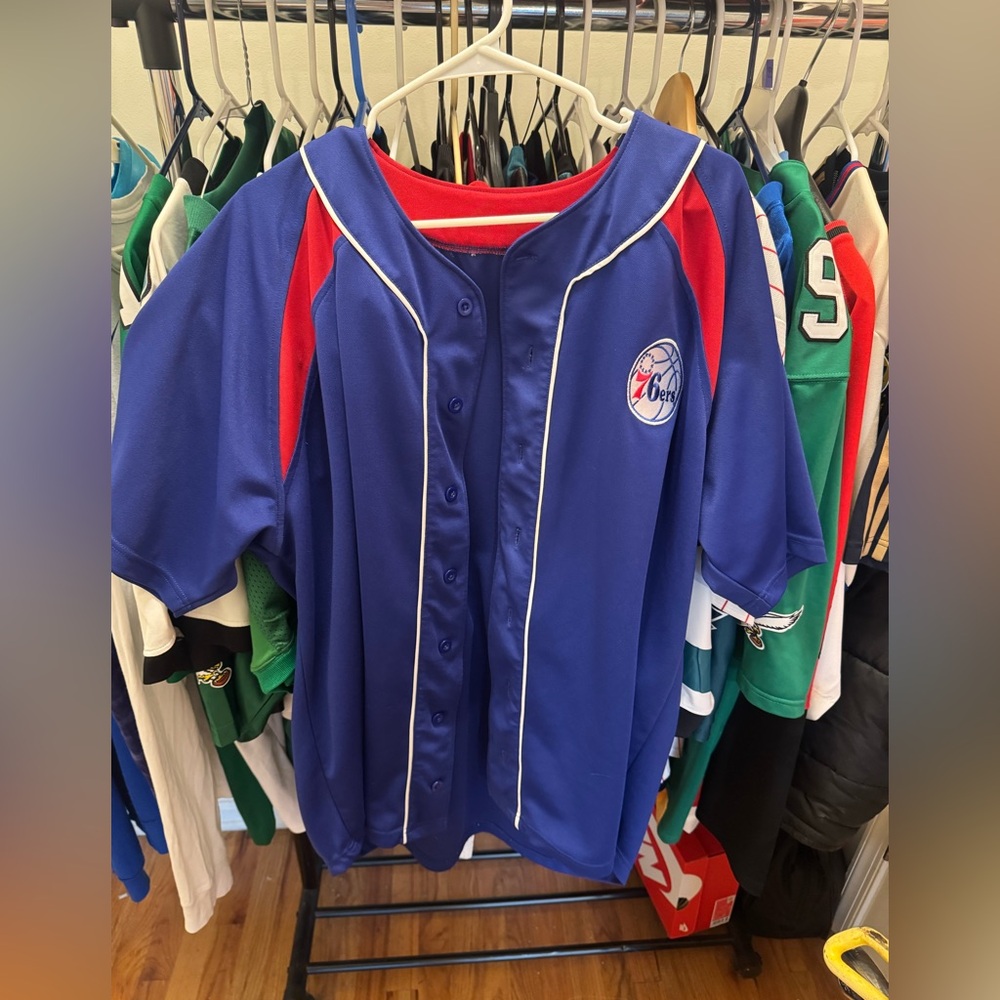 Philadelphia 76ers Jersey